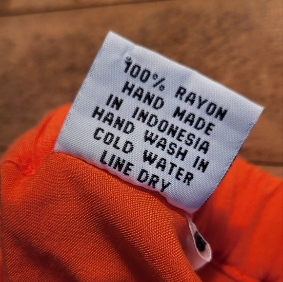 Go Fish Tiered Pinapple Print Maxi Skirt Size M - Picture 6 of 8